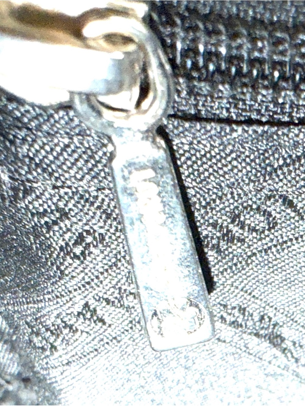 Longchamp Vintage Black Leather East West Medium Shoulder Bag Flap Buckle Rare - Picture 11 of 12